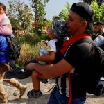 Caravan draws attention to plight of migrants during Holy Week