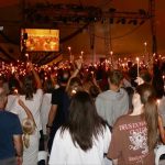 Light to the Nations was this year held from Holy Thursday to Easter Sunday at Mt Carmel Retreat Centre in Varroville. Photo: Supplied