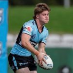 Tanna Featherstone playing for the Cronulla Sharks 2024 Under 19s SG Ball squad. Photo: Supplied